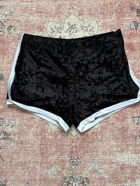 Velvet Shorts